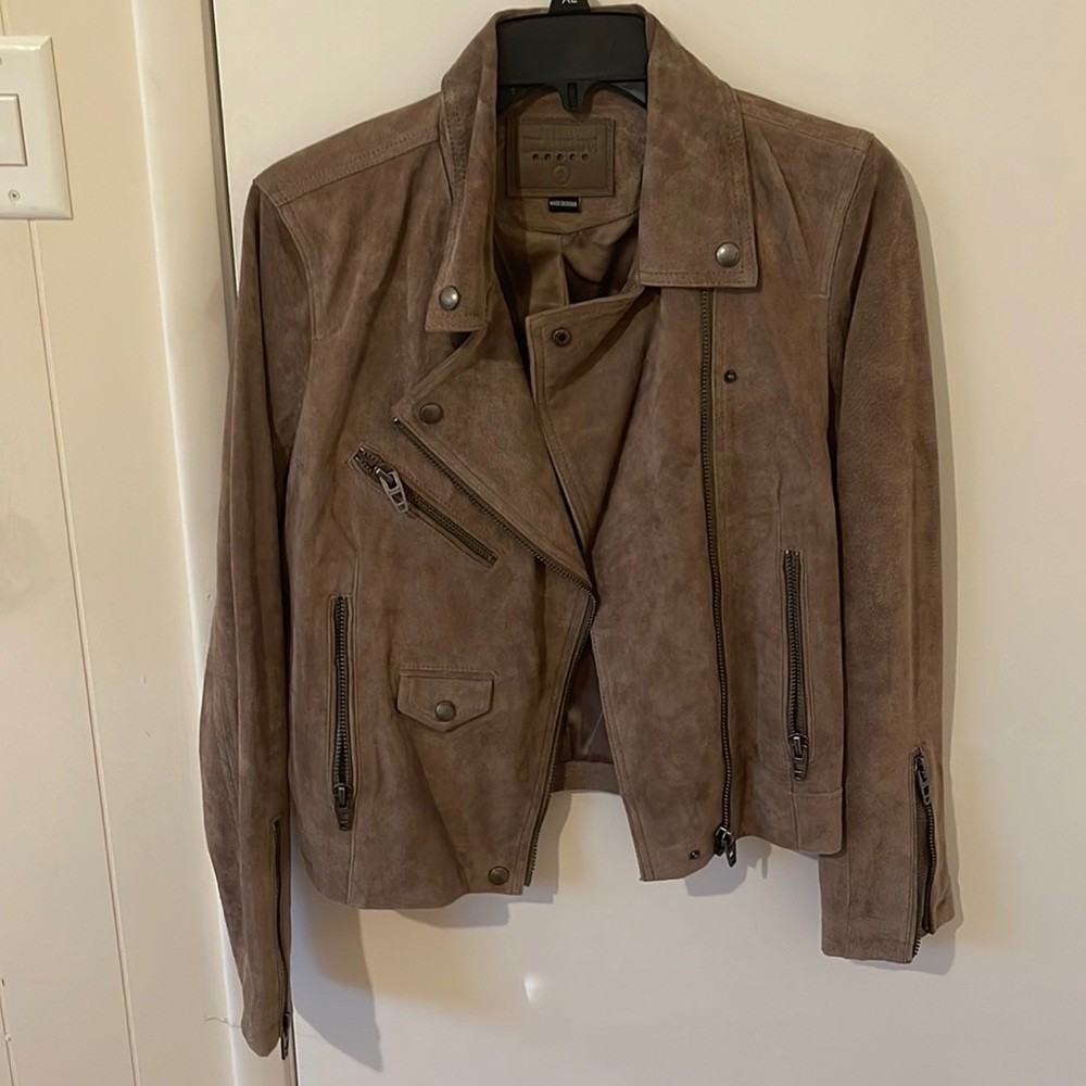 Suede jacket from Revolve never worn